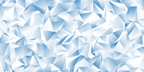 Naklejka na ściany i meble Abstract Low-Poly background. triangulated texture. Design 3d. Polygonal geometrical pattern. Triangular modern style