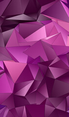 Fototapeta premium Abstract Low-Poly background. triangulated texture. Design 3d. Polygonal geometrical pattern. Triangular modern style