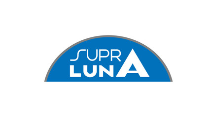 SupraLuna logo (blue)