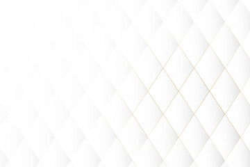 White abstract background with square pattern