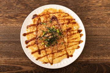 長芋のふわふわ焼き