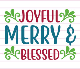 Obraz premium christmas t shirt and svg design