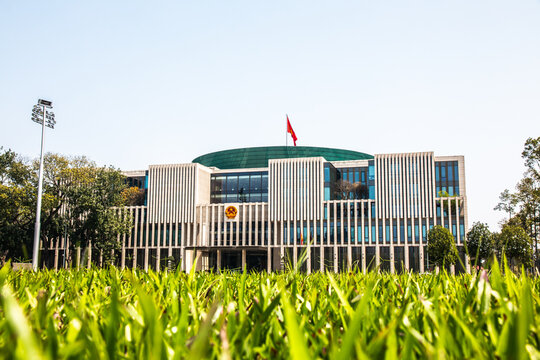  Federal government office, Hanoi, Vietnam