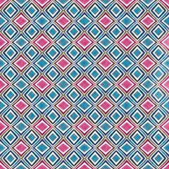 Colorful geometric ethnic pattern seamless design for wallpaper, background, fabric, curtain, carpet, clothing, batik, wrapping.