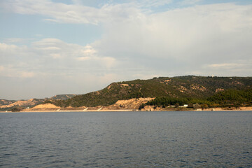 Fototapeta na wymiar Gallipoli peninsula ANZAC bay Turkey