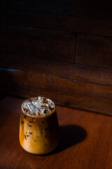 iced coffee ready to drink at cafe​