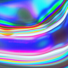 3d rendering Curve Dynamic watercolor texture blend Fluid Liquid Wallpaper. Light Pastel Cold Color Colorful Swirl Gradient Mesh. Bright Pink Vivid Vibrant Smooth Surface.