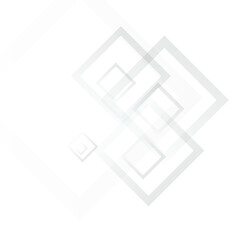 Obraz premium Gray Rectangle Web Vector Background. Shape