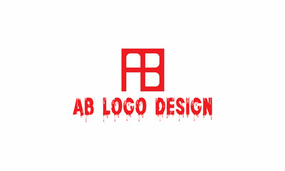 AB Letter Logo