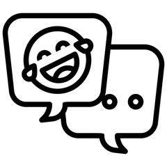CHAT line icon