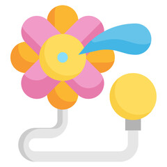FLOWER flat icon