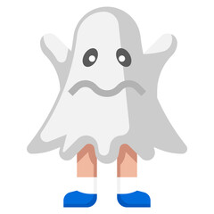 GHOST flat icon