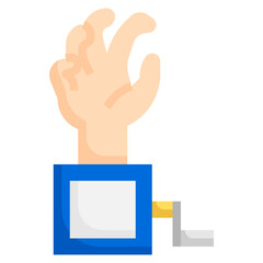 HAND flat icon