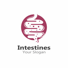 Intestine human Logo Collections Intestine Organ medical