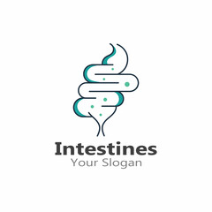 Intestine human Logo Collections Intestine Organ medical