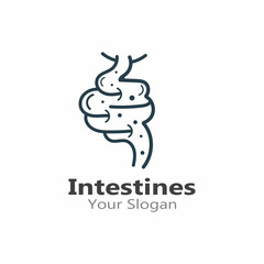 Intestine human Logo Collections Intestine Organ medical