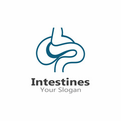 Intestine human Logo Collections Intestine Organ medical