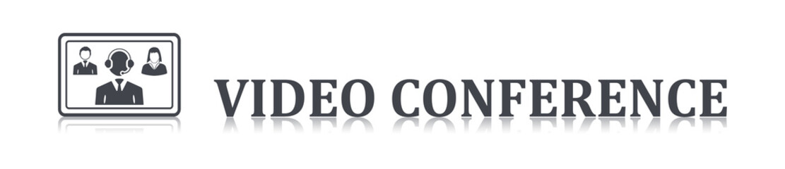 Concept of video conference