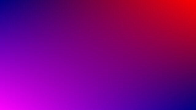Gradient Red Blue Purple Abstract Background. Video Game, Card, Banner, Promotion, Template, Presentation, Education, Sports, Website.