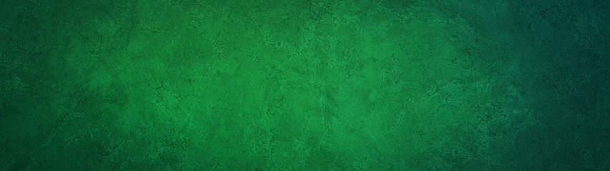 Rough Grunge Rough Wall Deep Green with Sea Green Colors Abstract Texture Background Creative Concept For Material Surface