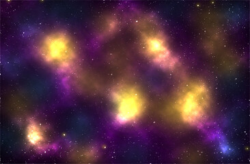 background Colored galaxies 01