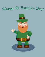 card Happy St. Patrick's Day