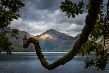 Fototapeta premium Lake District England United Kingdom 