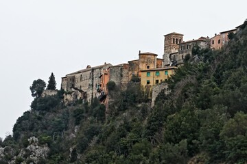 Fototapeta na wymiar Narni, borgo medievale del Centro Italia