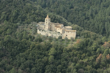 Fototapeta na wymiar Abazia di San Cassiano a Narni