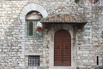 Narni, borgo medievale del Centro Italia