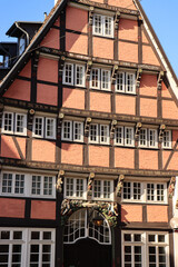Alt-Osnabrück; Historisches Gasthaus Walhalla in der Bierstraße