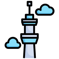 TOKYO Filled Outline