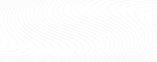 Abstract wavy artistic template. Wave Stripe Background - simple texture for your design.Opart abstract background with Curved lines. Stylish monochrome striped texture with 3d effect. Modern vector.