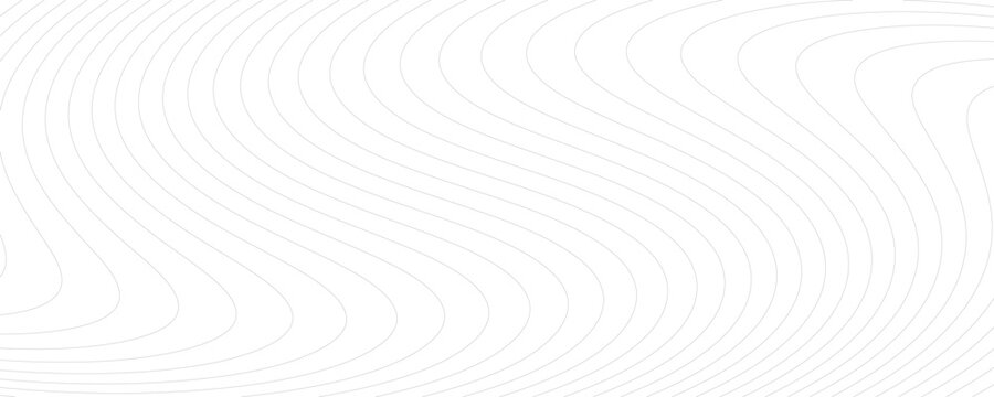 Abstract wavy artistic template. Wave Stripe Background - simple texture for your design.Opart abstract background with Curved lines. Stylish monochrome striped texture with 3d effect. Modern vector.