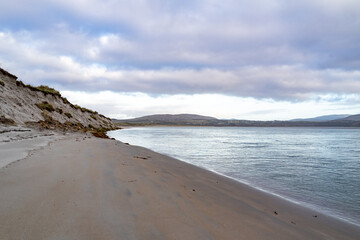 Dooey beach by Lettermacaward in County Donegal - Ireland