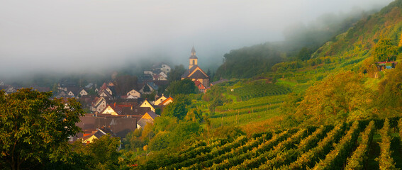 Weinberg Rebhäuschen