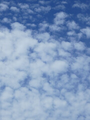 Obraz premium cloudy in blue sky background