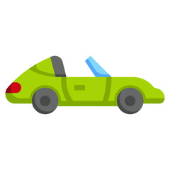 TARGA flat icon