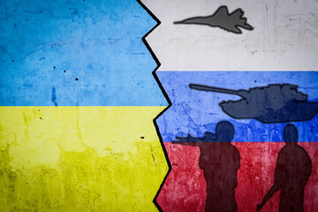 War of Russia against Ukraine. Russian invasion of Ukraine. Genocide of the Ukrainian people.