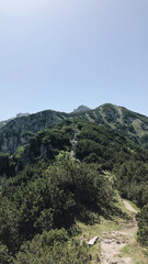 Weg zur Kramerspitze