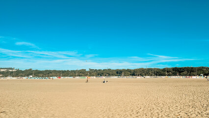 sand dunes on the beach