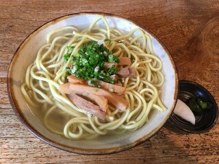 八重そば、石垣島、沖縄