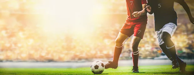 Foto op Plexiglas Bestsellers Sport voetbal voetbal competitie wedstrijd