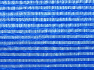blue plastic canvas texture background
