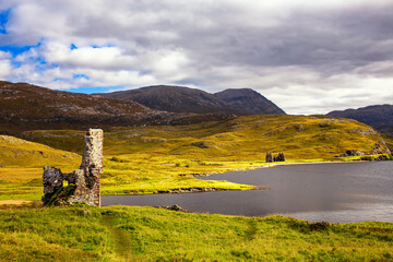 Ardvrek Castle