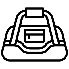 BAG line icon