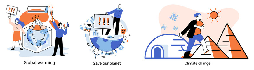 Change climate. Nature biodiversity mother earth. Metaphor of climate change and saving planet, World Environment Day bio technology. Global warming, save our planet, choosing renewable resources