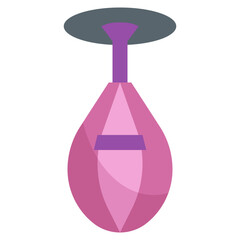 SPEED BAG flat icon