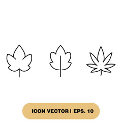leaf icons  symbol vector elements for infographic web