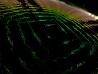 Imaginatory fractal abstract background Image